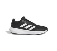 ADIDAS RunFalcon 3 Lace Shoes Non Football, Core Black/Cloud White/Core Black, 3 UK Child