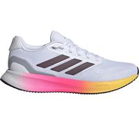 adidas RunFalcon 4 Womens Running Shoes White Cushioned Sports Training Trainers