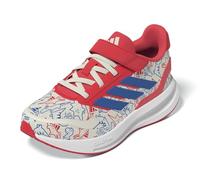 adidas RUNFALCON 5 Dino Shoes Children Running, White/Bright Royal/semi Lucid red, 12 UK Child