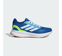 adidas Runfalcon 5 Junior Kids Running Trainers Sports Shoes Blue / White