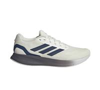 adidas Runfalcon 5 Men's Running Shoes | UK 9.5 in Off White/Dark Blue/Dash Grey