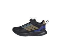 adidas RUNFALCON 5 Shoes Children, core Black/Khaki/preloved Teal, 13 UK Child