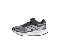 adidas RUNFALCON 5 Shoes Children Running, Silver Pebble/Silver Metallic/Carbon, 2.5 UK Child