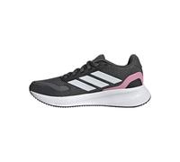 adidas RUNFALCON 5 Shoes Junior, Grey six/Crystal White/Bliss Pink, 5.5 UK Child