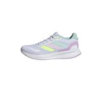 adidas RUNFALCON 5 Shoes Junior Running, Cloud White/Clear Mint/Clear Pink, 3.5 UK Child