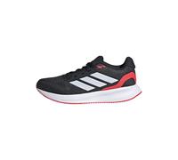 adidas RUNFALCON 5 Shoes Junior Running, Core Black/Cloud White/Lucid Red, 4 UK Child