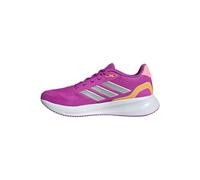 adidas RUNFALCON 5 Shoes Junior Running, Purple/Silver Metallic/Semi Spark, 5.5 UK