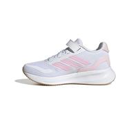 adidas RUNFALCON 5 Shoes Kids, FTWR White/Clear Pink/Gum 3, 13 UK Child