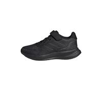 adidas RUNFALCON 5 Shoes Kids Running, Core Black/Core Black/Core Black, 1 UK