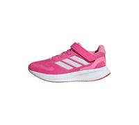 adidas RUNFALCON 5 Shoes Kids Running, Pulse Magenta/Cloud White/Bliss Pink, 11 UK Child