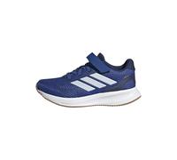 adidas RUNFALCON 5 Shoes Kids Running, Royal Blue/Cloud White/Dark Blue, 2 UK Child
