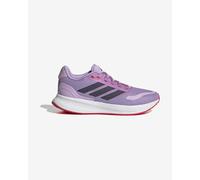 adidas RUNFALCON 5 Shoes Junior Running, Powder Plum/Aurora Plum/Lucid Red, 6 UK Child