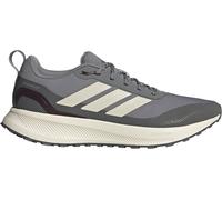 adidas Men's RUNFALCON 5 TR Running Shoes, Grey Three/Chalk White/Grey Four, 9 UK