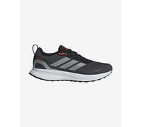 Adidas Running Shoes Runfalcon 5 TR Black Mesh Upper Lace-Up EU 43 1/3 Men