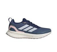 adidas RunFalcon 5 TR Women's Trail Running Shoes | UK 3.5 in Dark Blue/Cloud White/Wonder Taupe