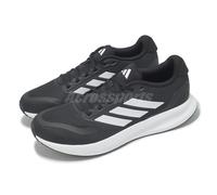 adidas Runfalcon 5 Wide Core Black Footwear White Men Road Running Shoes IE0552