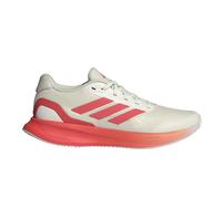 adidas RunFalcon 5 Women's Running Shoes | UK 6 in Off White/Preloved Scarlet/Dash Grey
