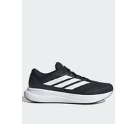 adidas RUNFALCON 6 WIDE Shoes, Black/White, Size 8.5, Men Black/White