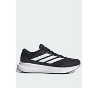 adidas RUNFALCON 6 WIDE Shoes, Black/White, Size 9, Men Black/White