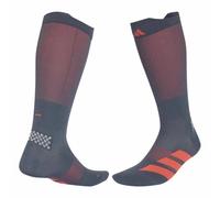 adidas Adizero Running socks dark blue red - L