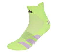 adidas Running Adizero Quarter Sock 46-48 / XL Yellow Women