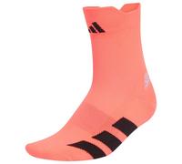 adidas - Running Adizero Quarter Sock - Running socks size L, red
