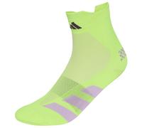 adidas - Running Adizero Quarter Sock - Running socks size XS, green