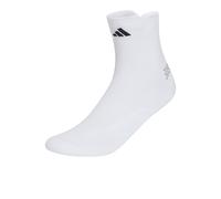 adidas Running ADIZERO Quarter Socks | UK XL in White