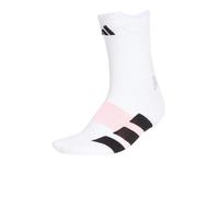 adidas Running ADIZERO Quarter Socks | UK XL in White/Black