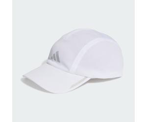 adidas Running AEROREADY Four Panel Mesh Cap Black White Breathable Sports