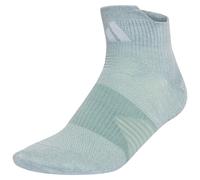 Adidas Running Socks Climacool Light, Unisex, Wonder Sage, Size 8.5-10
