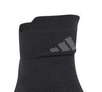 adidas Unisex Running Comfy Ankle Sock Socks, black/grey five, S
