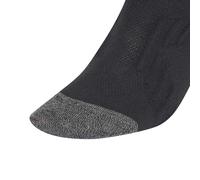 adidas Unisex Running Comfy Crew Sock Socks, black/grey five, XS