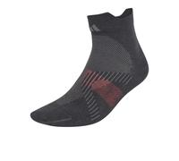adidas Running Light Ankle Socks | UK L in Carbon/Grey Five