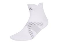 adidas Light Ankle Running Socks White Arch Support Ankle Length Sports Training