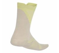 adidas Light Crew Running Socks Beige Cushioned Support Sports Training Run Mens