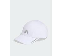 adidas Running Mesh 4 Panel Climacool Cap, White, Size L-Xl, Men White