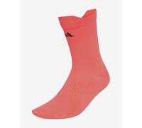 adidas Running Message crew socks coral black - XS