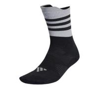 adidas Running Performance Reflective Crew Socks 'Black' HG7770 S