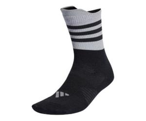 adidas Running Performance Reflective Crew Socks 'Black' HG7770 XS
