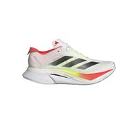 Adidas - Running shoes - Adizero Boston 12 W Ftwwht/Core Black/Lucred for Women - Size 8 UK - White White 8 UK