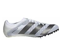 adidas Running Shoes Mens Sprintstar Spikes Track Athletics White Trainers