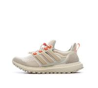 adidas Running Shoes Pink/Beige Unisex Ultraboost 1.0, Pink, 3.5 UK