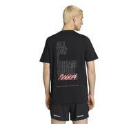 Adidas Running Slogan Graphic Short Sleeve T-shirt