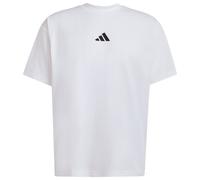 adidas - Running State Of Mind Graphic T-Shirt - Running shirt size XXL, white