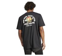 Adidas Running Tacos Later Graphic Short Sleeve T-shirt