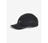 adidas Running x Adizero Lightweight CLIMACOOL Cap Black Grey - M-L