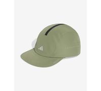 adidas Unisex Runningxadizero Lightweight Climacool Hat, Tent Green/Halo Green, L-XL