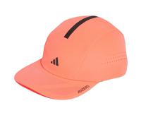 adidas RunningxAdizero Lightweight CLIMACOOL Cap in Solar Turbo/Black Reflective