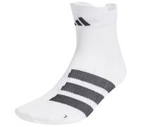 adidas RUNxADIZERO socks pure white black (1 pair) - S